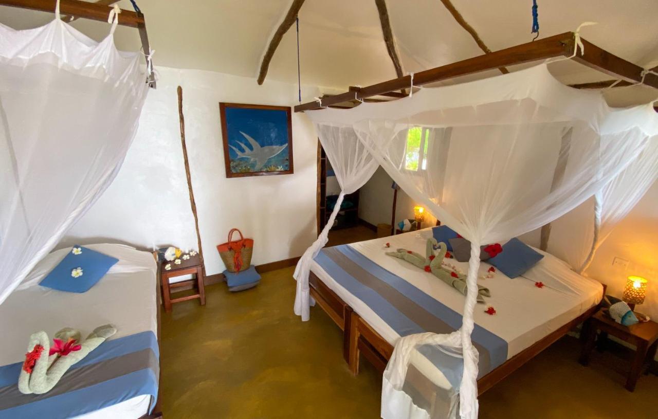 ホテル Butiama Marine Camp Utende エクステリア 写真