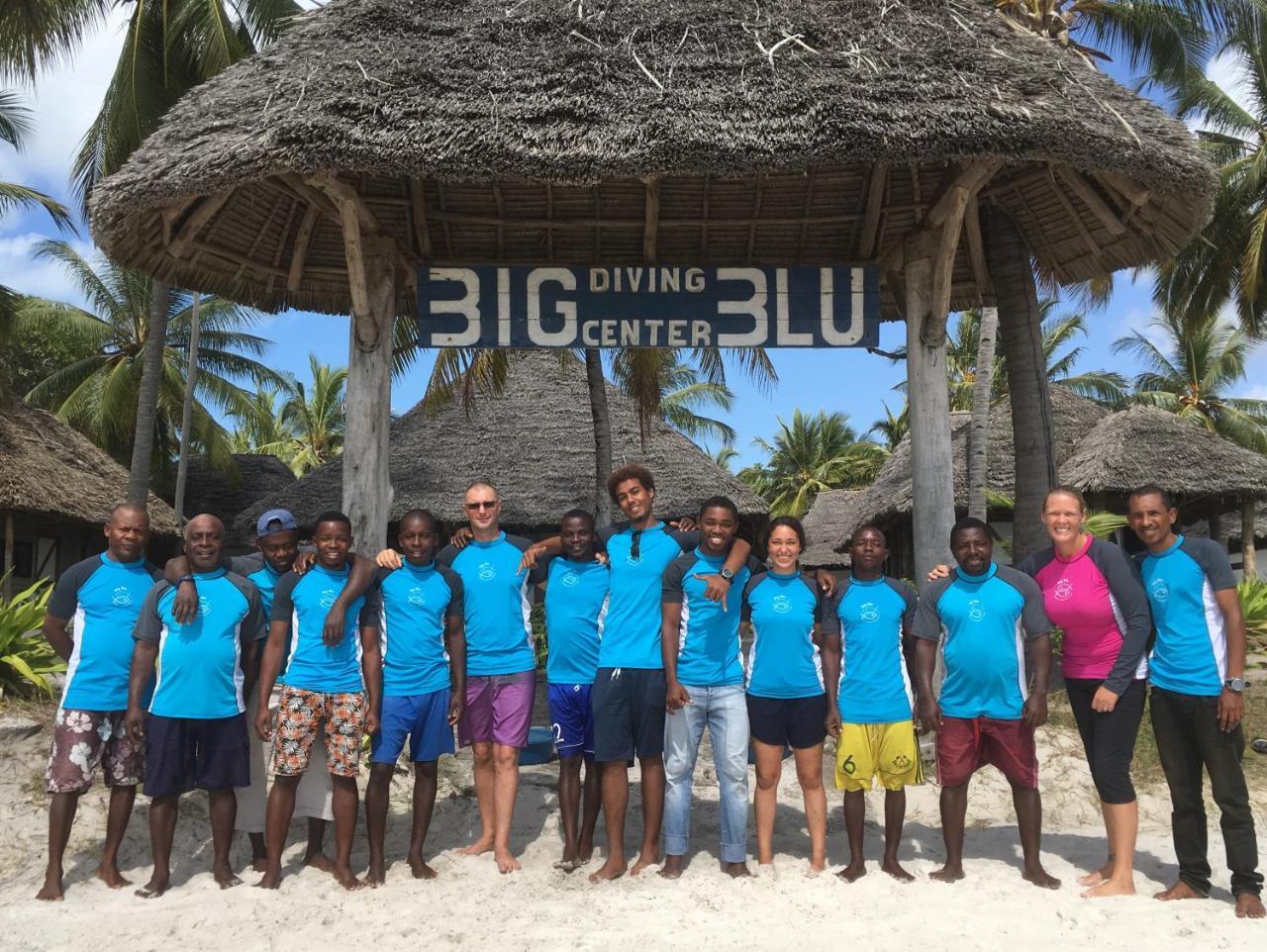 ホテル Butiama Marine Camp Utende エクステリア 写真
